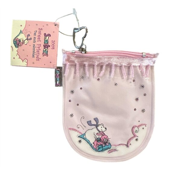 Vintage Bonne Bell Lip Smacker *Empty Balm/Gloss Bag Sweet Friends 2004 Pet Pals - Picture 1 of 3